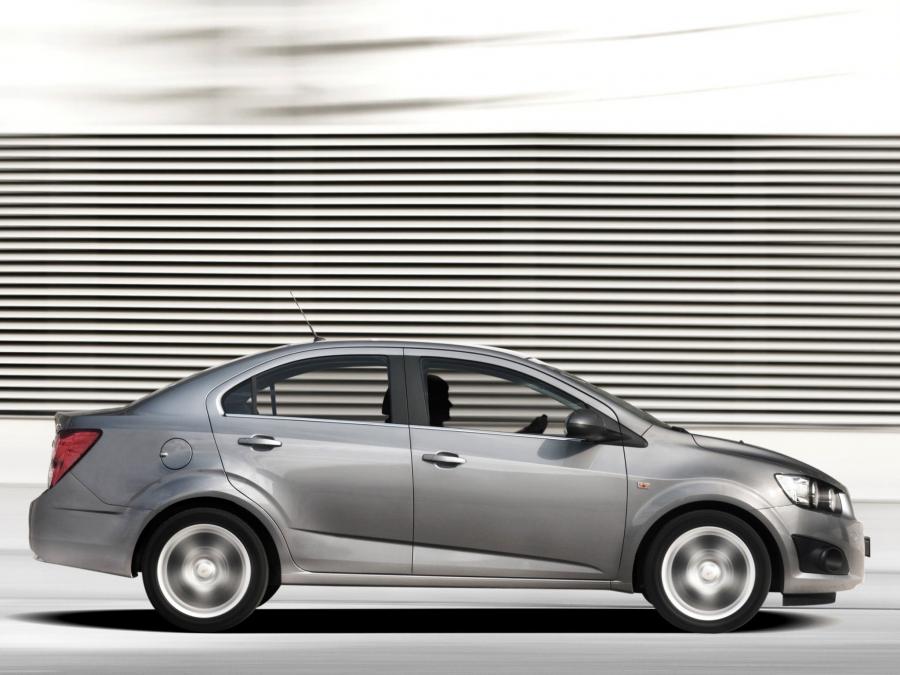  Chevrolet Aveo Sedan 2011 года  (фото 7 из 58)